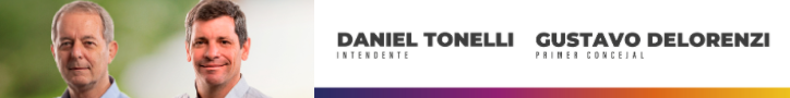 Daniel Tonelli Pre-candidato a Intendente